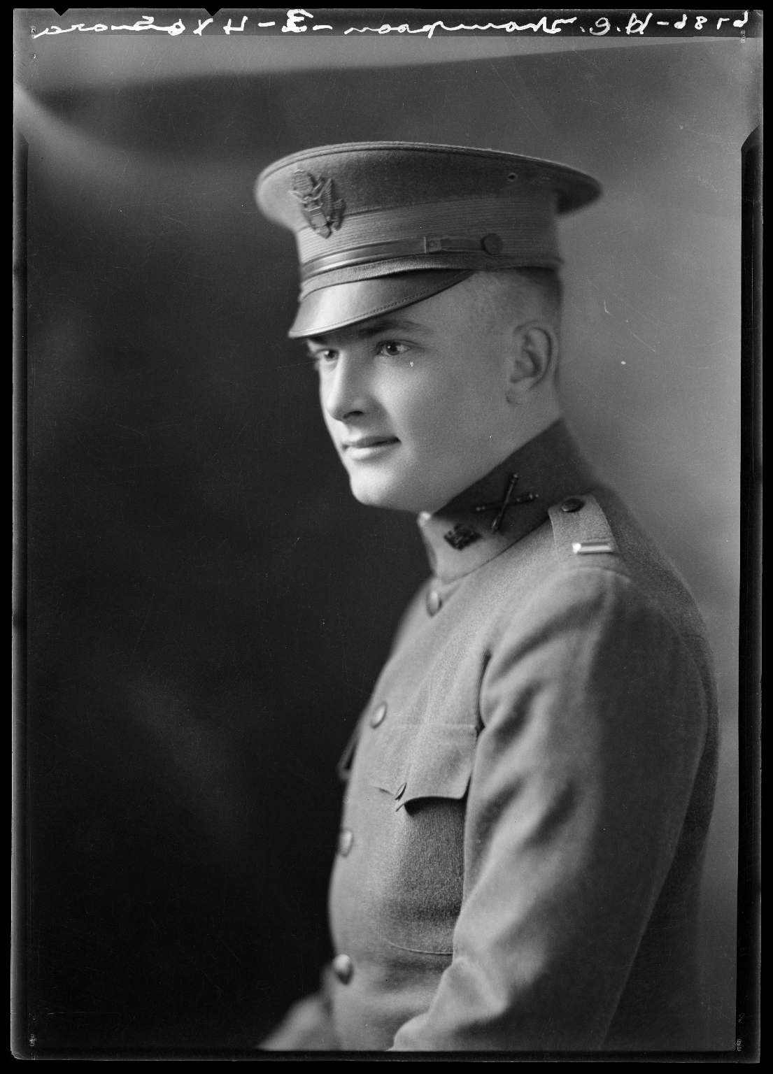 Portrait of H. C. Thompson