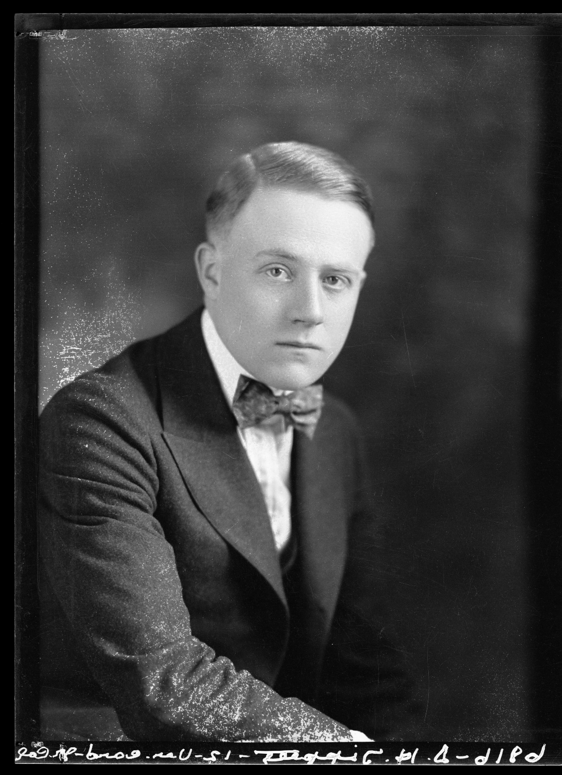 Portrait of D. H. Tippett