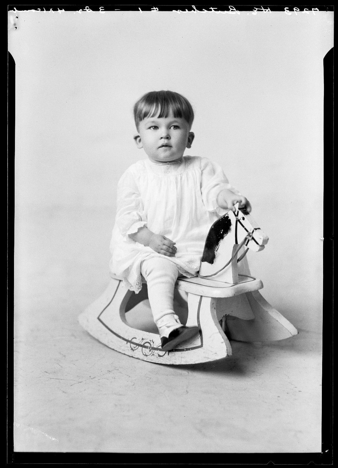 Portraits of child of H. E. Butcher