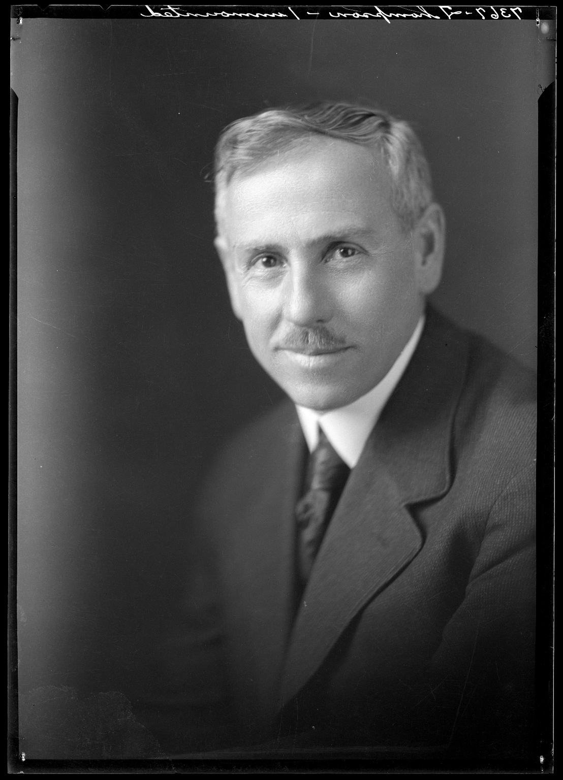 Portraits of Professor Frank Thompson