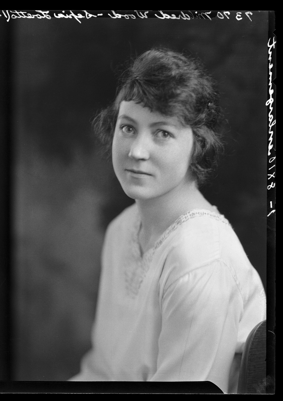 Portraits of Mildred Wood