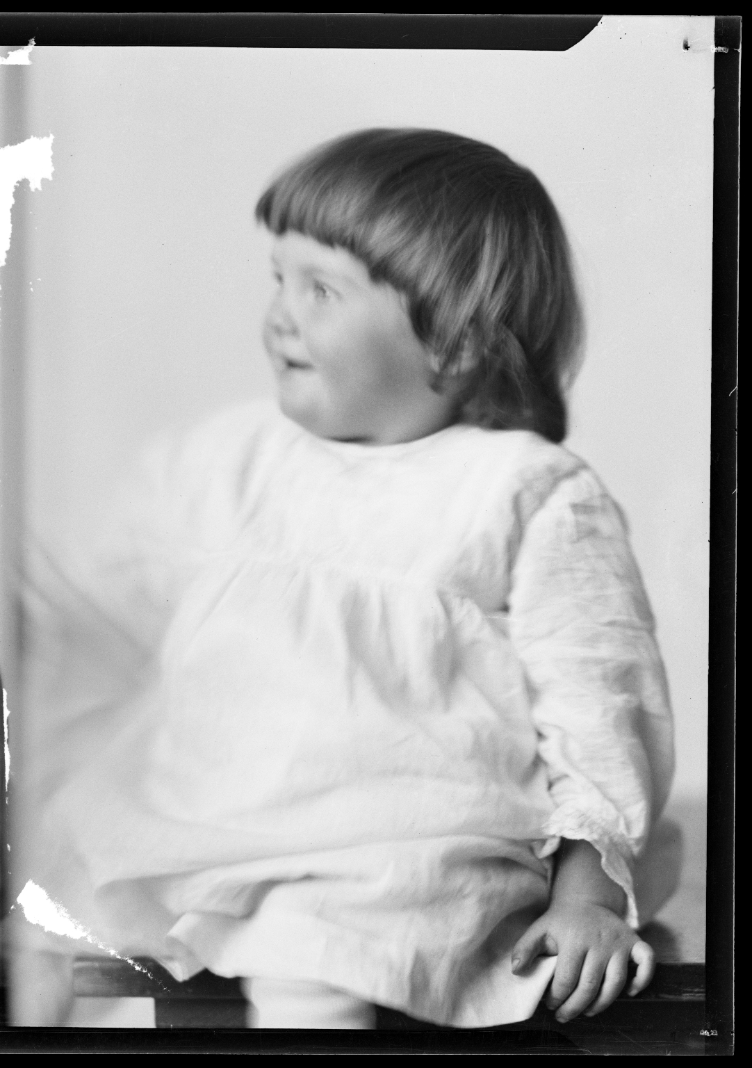 Portraits of Frank Klotz' child