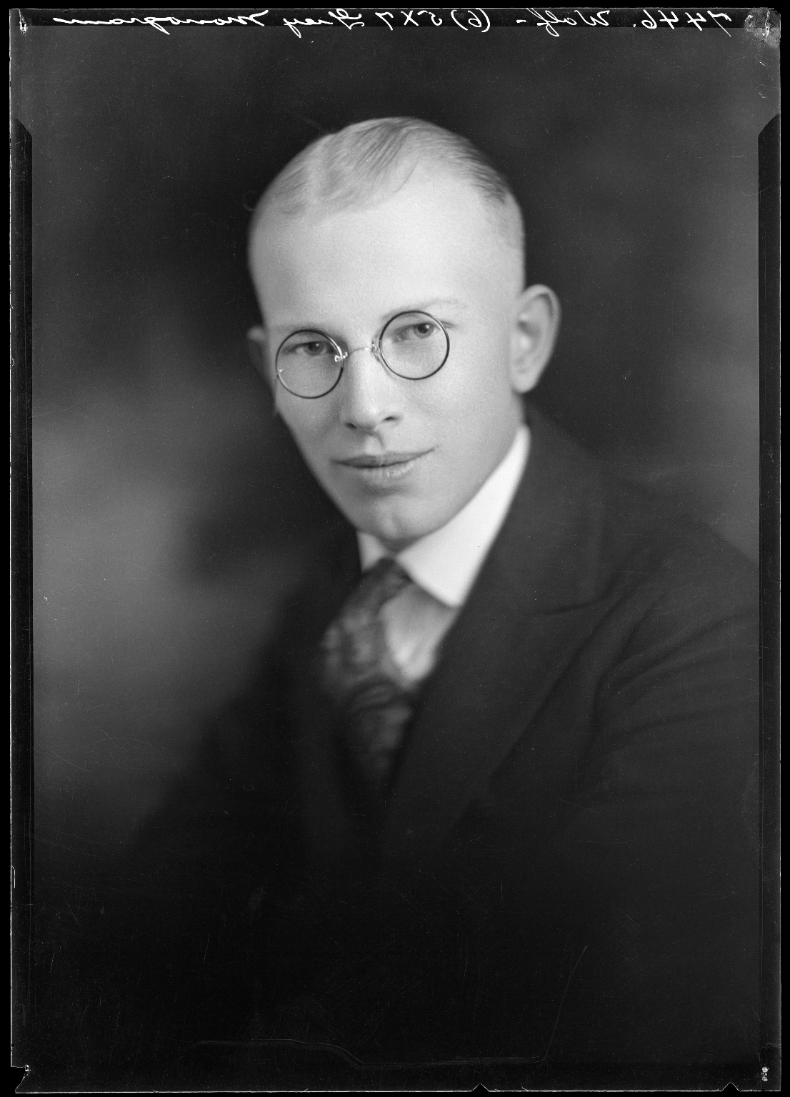 Portrait of L. H. Wolf
