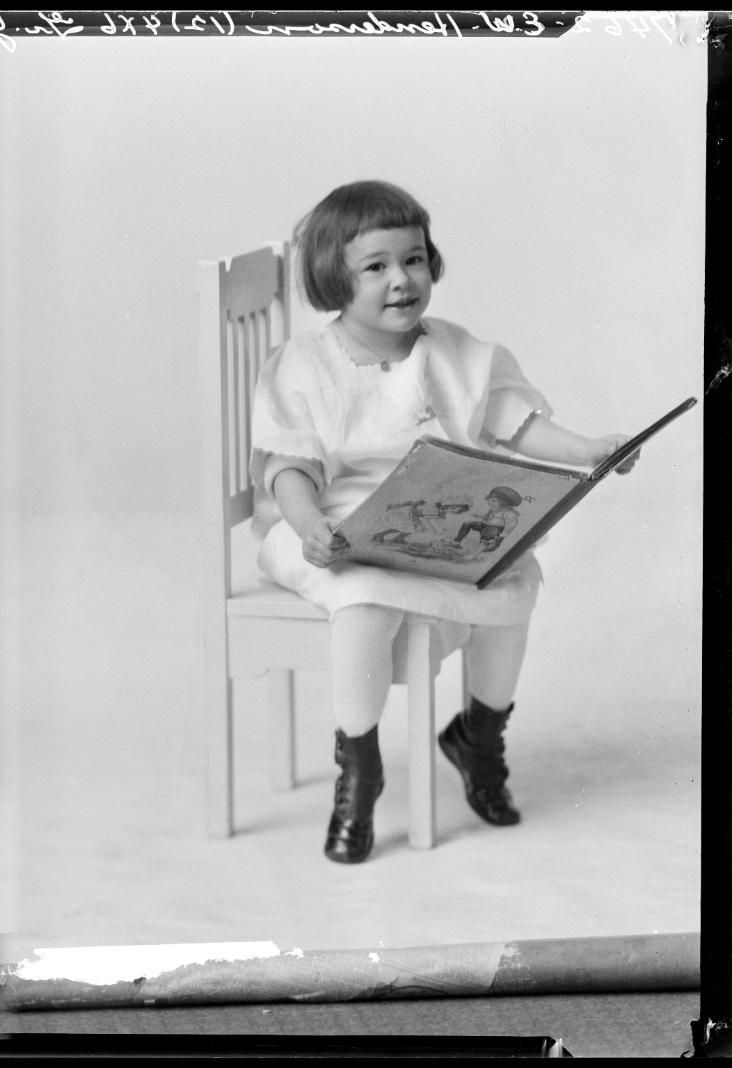 Portraits of E. W. Henderson's child