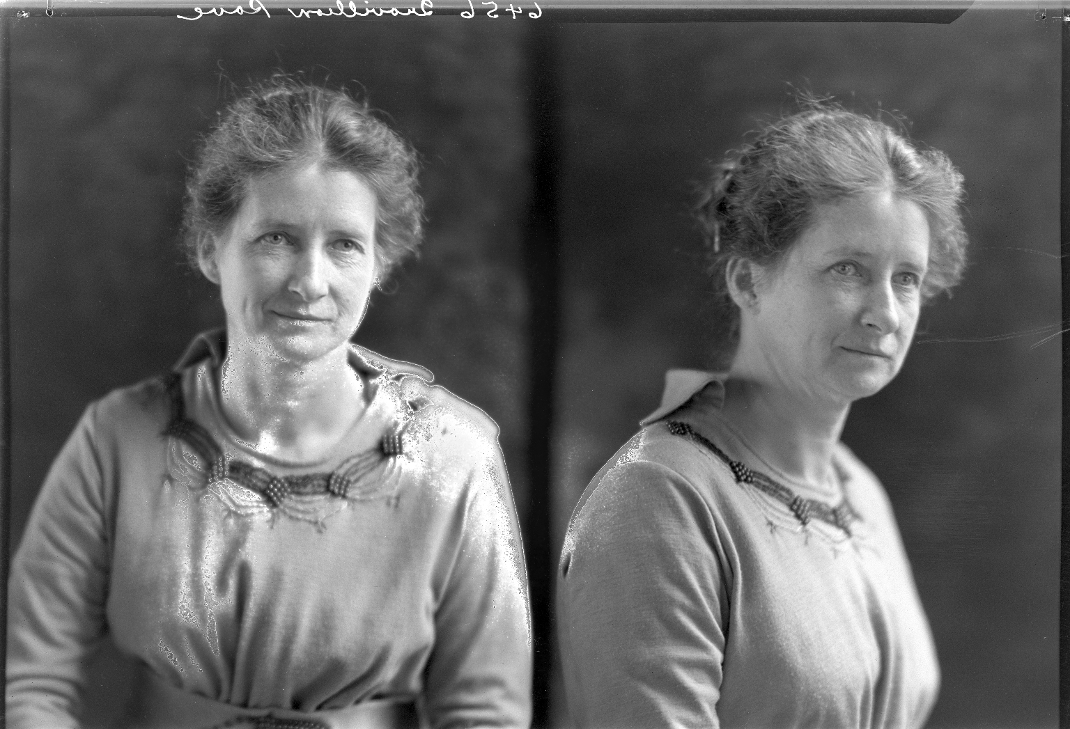 Portraits of Mrs. E. B. Trovillion