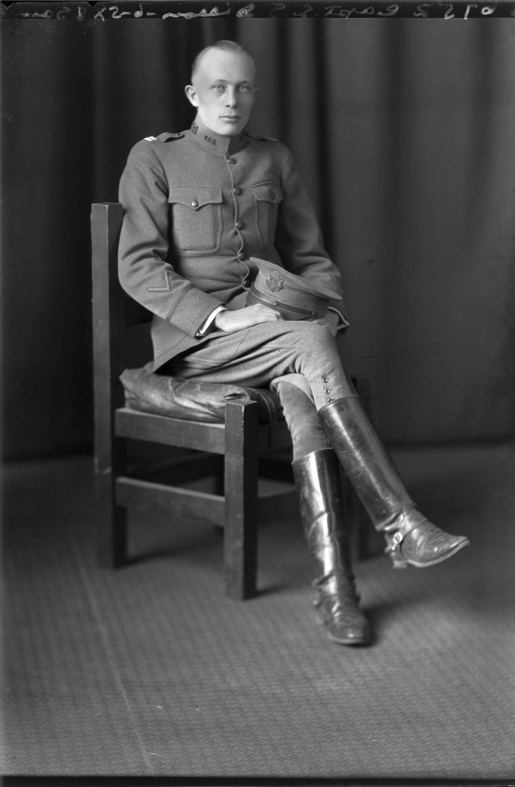 Portrait of Captain L. S. Dillon