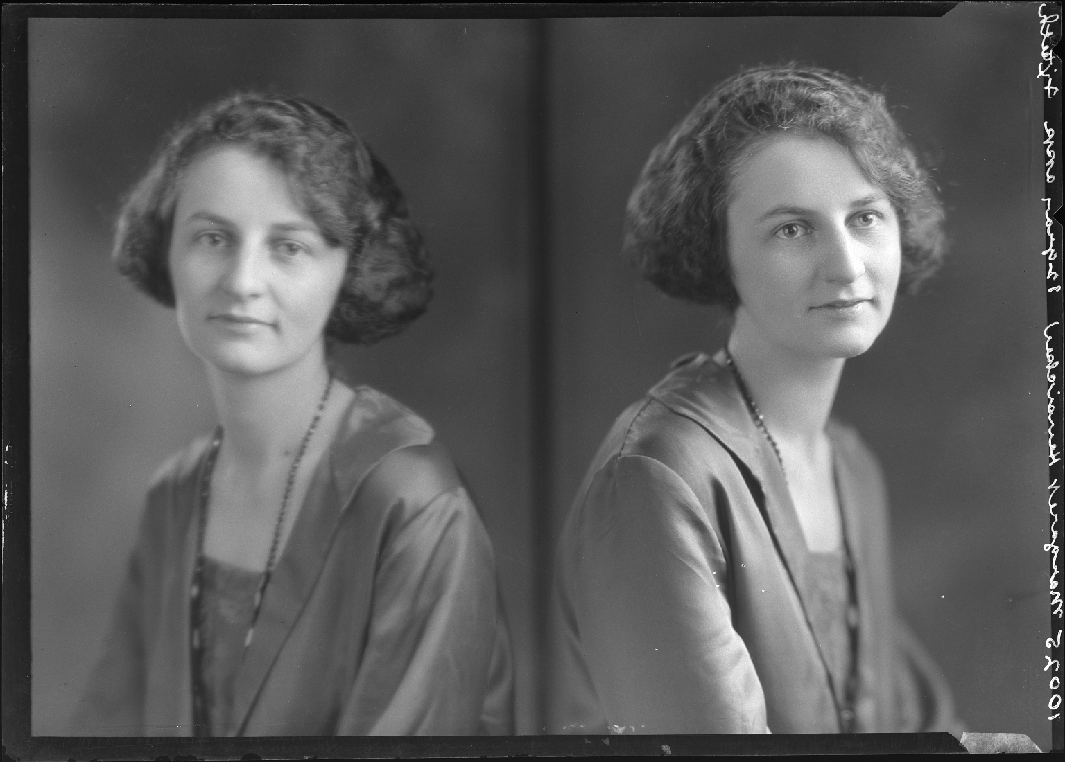 Portraits of Margaret Hunsicker